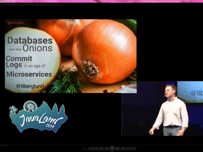 2019 Javaland The Database Unbundled
