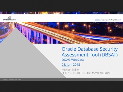Webinar DBSAT