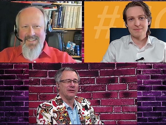 DOAG-Studio-Gespräch von Arne Hattendorf und Stephan Tönnies zum Thema Verein