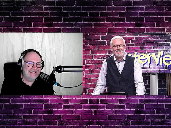 DOAG Studio Dierk Lenz 4zu3 web Im DOAG Studio: Dierk Lenz