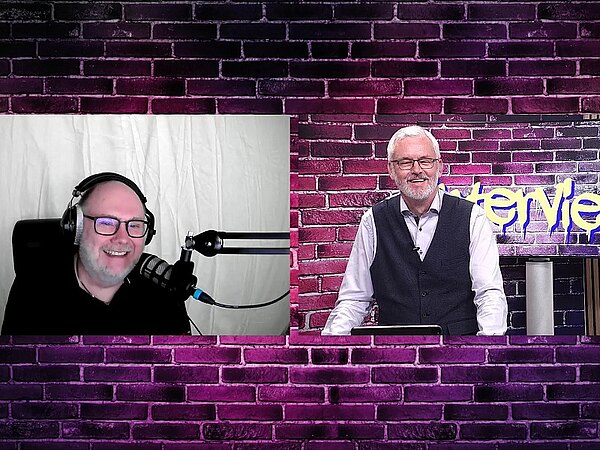 DOAG Studio Dierk Lenz 4zu3 web Im DOAG Studio: Dierk Lenz