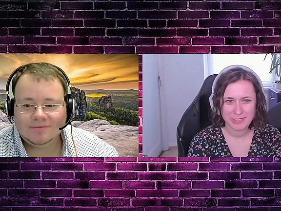 DOAG2021 RWeiss CHagemann 4zu3 web Im DOAG-Studio-Interview trifft Ronny Weiß die APEX-Expertin Carolin Hagemann