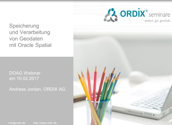 Speicherung und verarbeitung