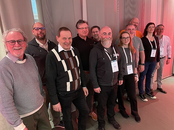 Der neu gewählte Vorstand des DOAG e.V.