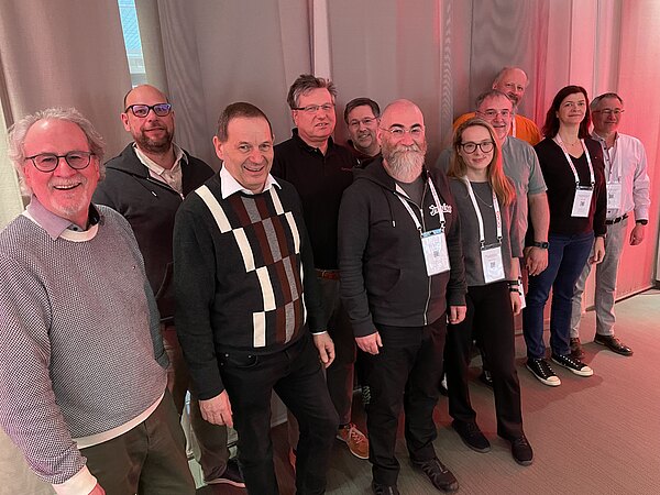 Der neu gewählte Vorstand des DOAG e.V.